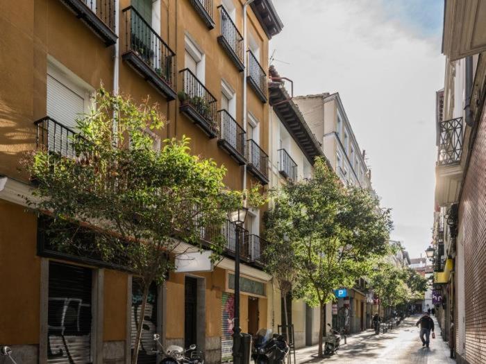 El Hogar De Pizarro Apartamento Madri Exterior foto